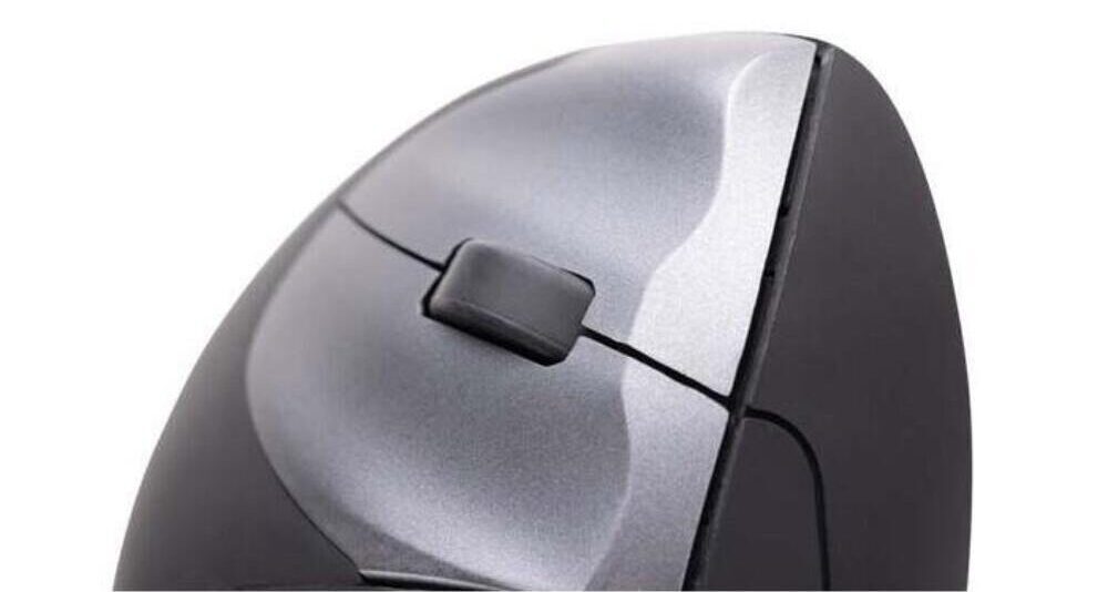 Vertical mouse
